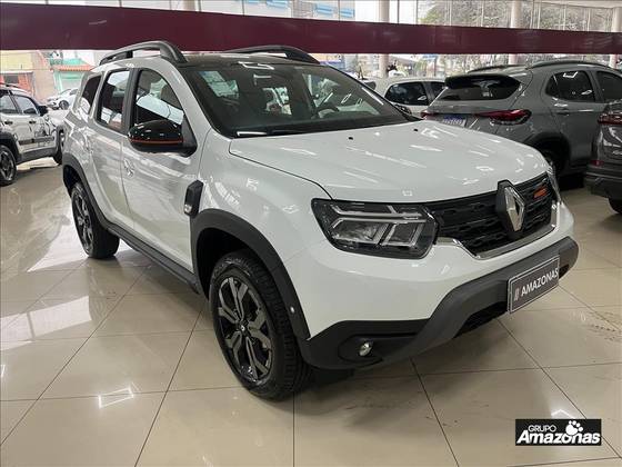 RENAULT DUSTER 1.6 16V SCE FLEX ICONIC PLUS X-TRONIC